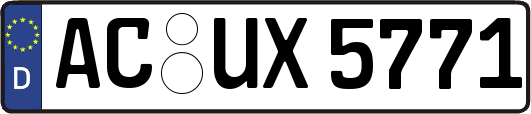 AC-UX5771