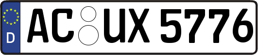 AC-UX5776