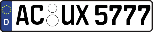 AC-UX5777