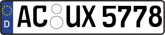 AC-UX5778