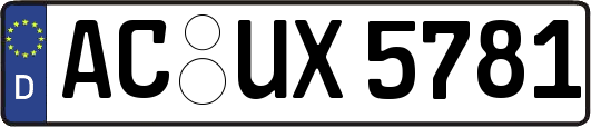AC-UX5781