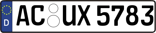 AC-UX5783