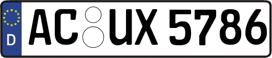 AC-UX5786