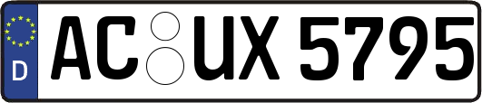 AC-UX5795