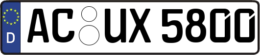 AC-UX5800