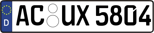 AC-UX5804