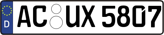 AC-UX5807