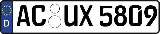 AC-UX5809