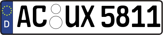 AC-UX5811
