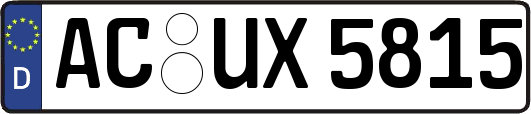 AC-UX5815