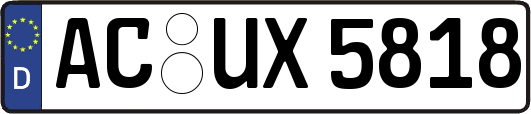 AC-UX5818