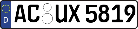 AC-UX5819
