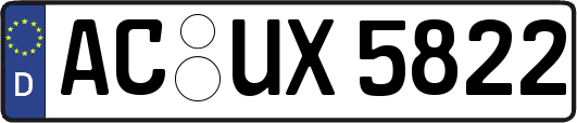 AC-UX5822