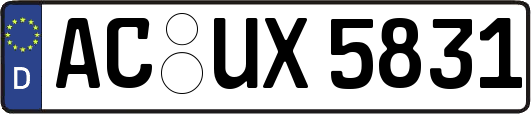 AC-UX5831