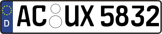 AC-UX5832