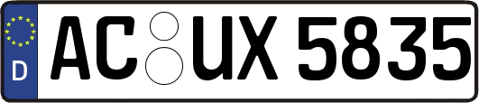 AC-UX5835