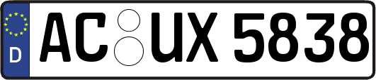 AC-UX5838