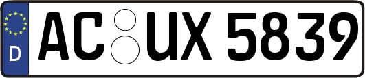 AC-UX5839
