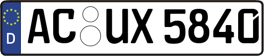 AC-UX5840