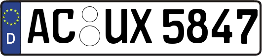 AC-UX5847