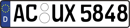 AC-UX5848