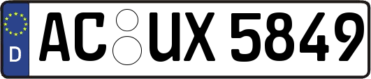 AC-UX5849