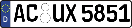 AC-UX5851