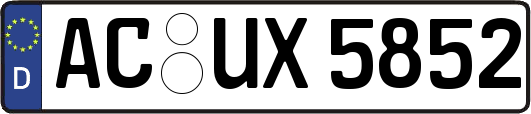 AC-UX5852