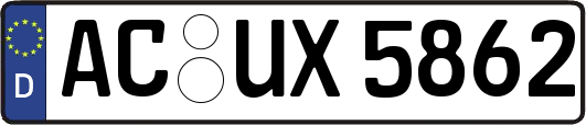 AC-UX5862