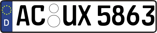 AC-UX5863