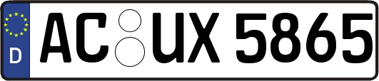 AC-UX5865