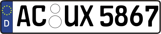 AC-UX5867
