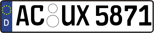 AC-UX5871