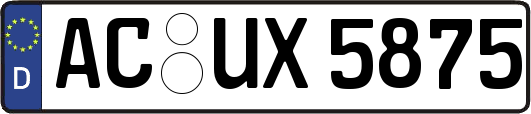 AC-UX5875