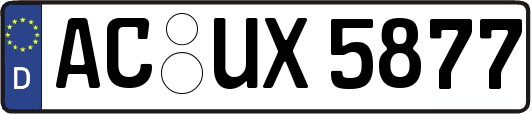 AC-UX5877