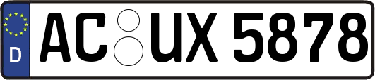 AC-UX5878