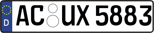 AC-UX5883