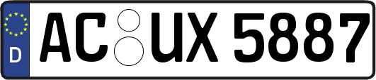AC-UX5887