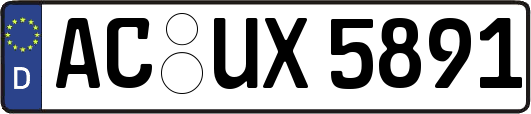 AC-UX5891
