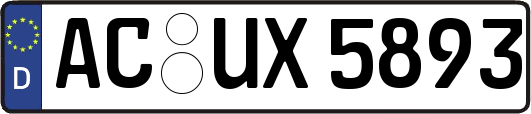 AC-UX5893