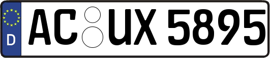 AC-UX5895