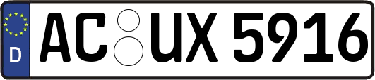 AC-UX5916