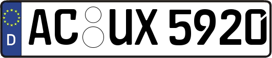 AC-UX5920