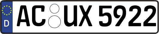 AC-UX5922