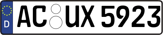 AC-UX5923