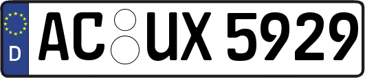 AC-UX5929