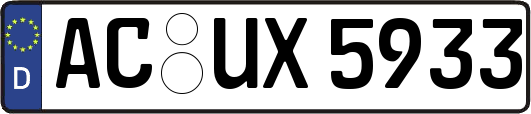 AC-UX5933