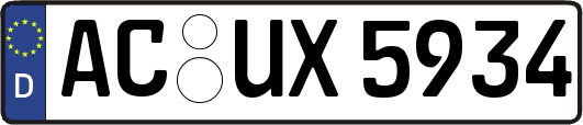 AC-UX5934