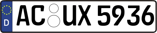AC-UX5936