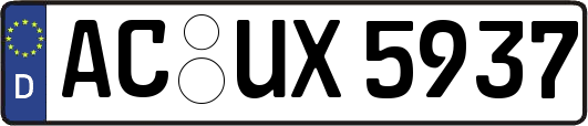 AC-UX5937